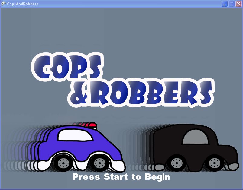 cops robbers