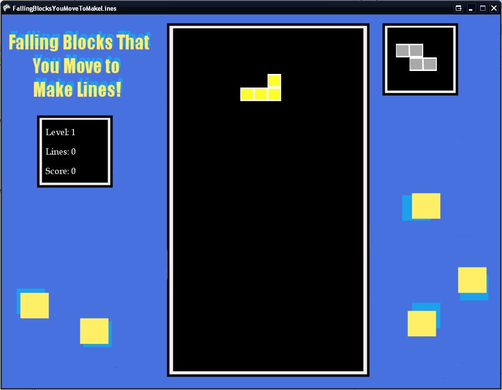 Create Falling Blocks games in .NET - CodeProject